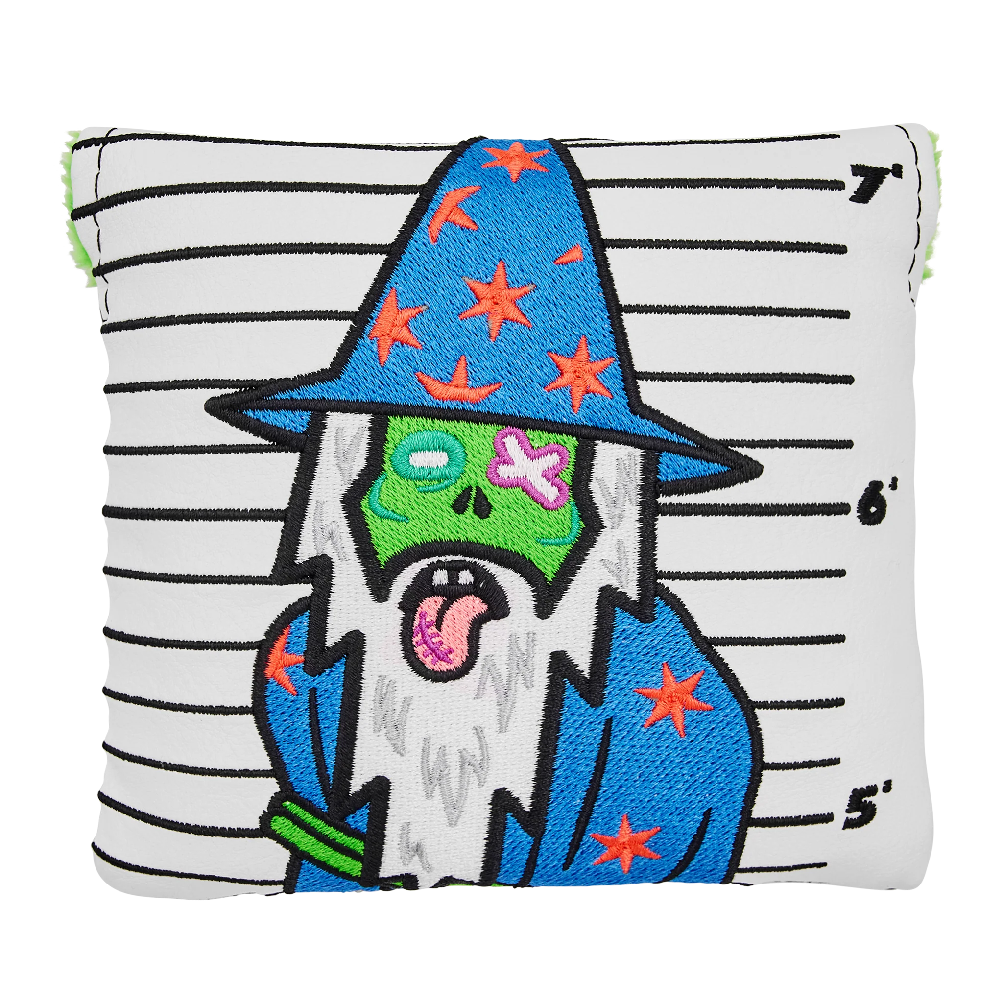 Zombie Wizard Center Shafted Mallet Putter Headcover