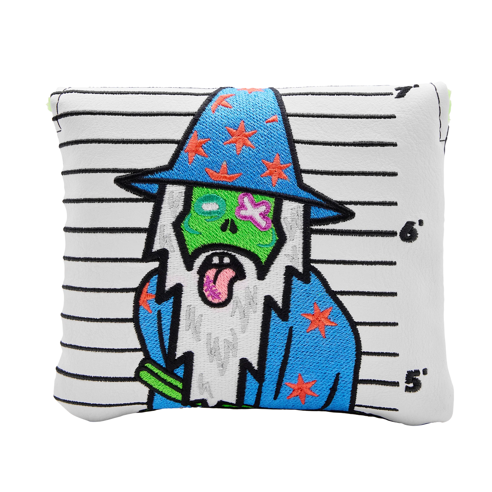 Zombie Wizard Mallet Putter Headcover